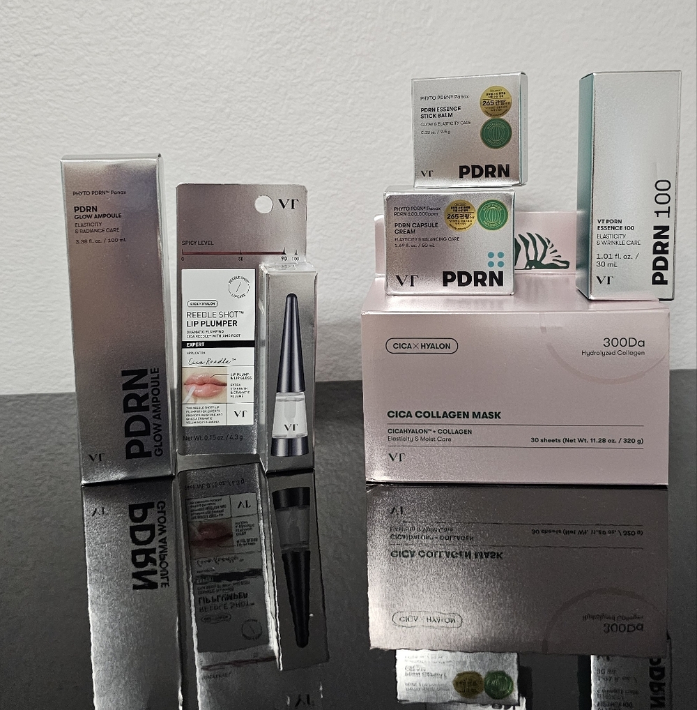 VT Cosmetics Skincare Set
